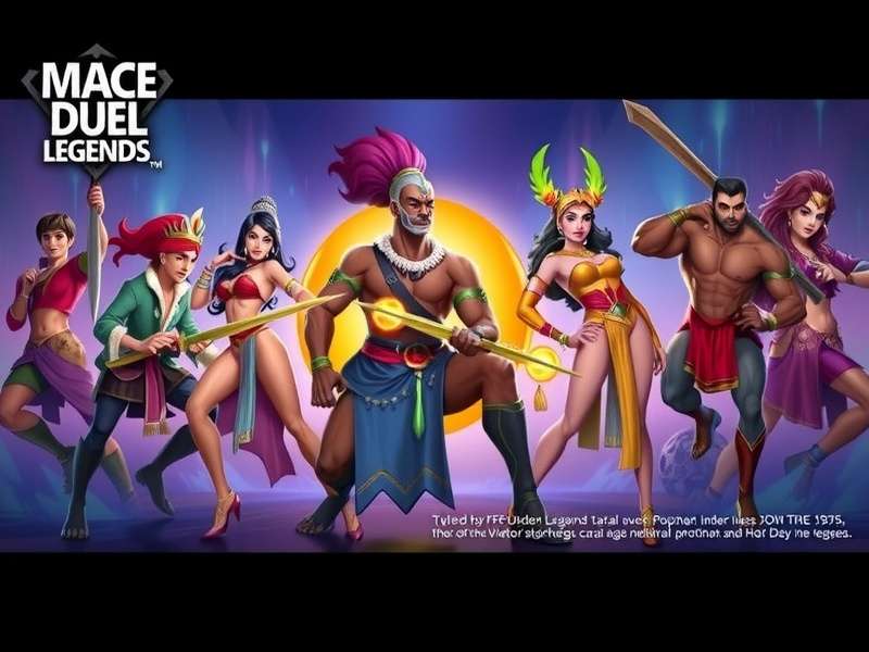 Mace Duel Legends Game Banner