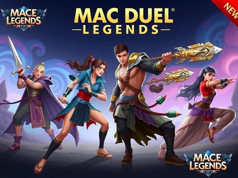 Mace Duel Legends Characters