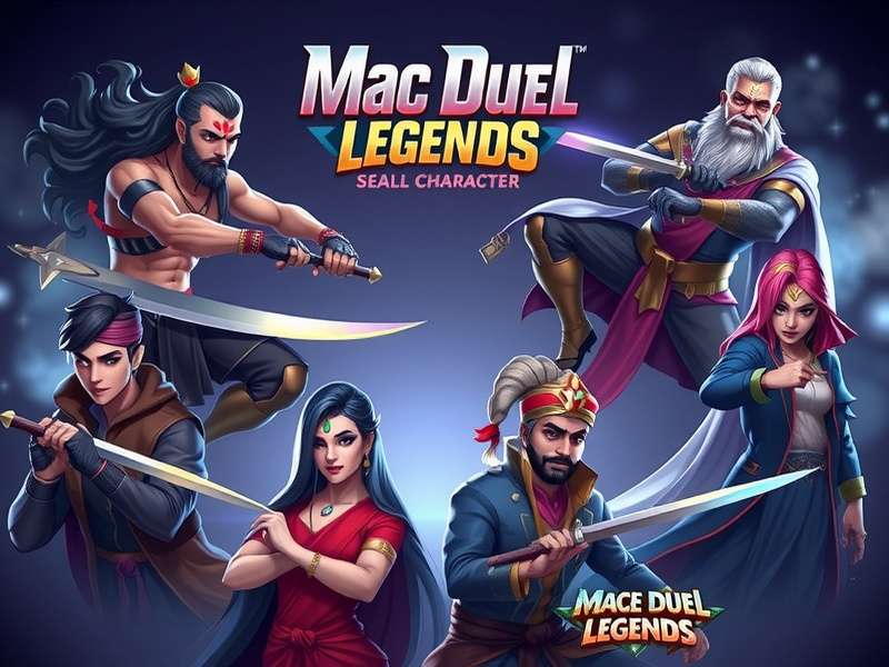 Mace Duel Legends Gameplay
