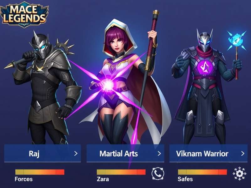 Zara Martial Arts Character