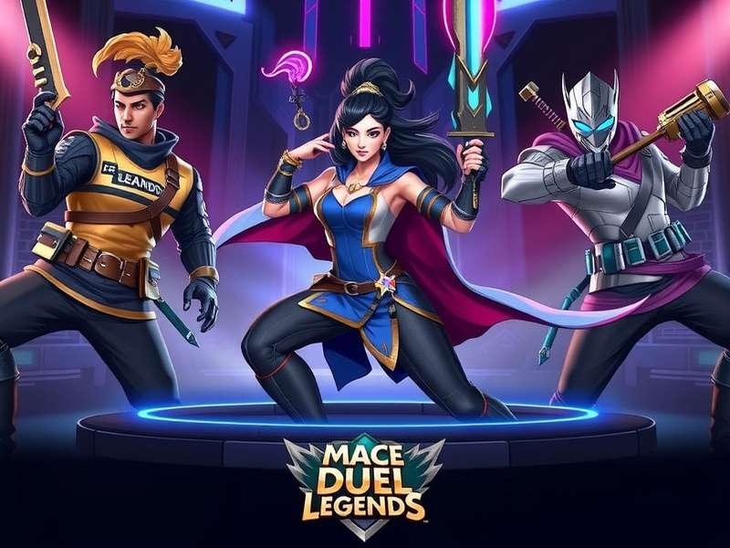 Vikram Tech Warrior Character