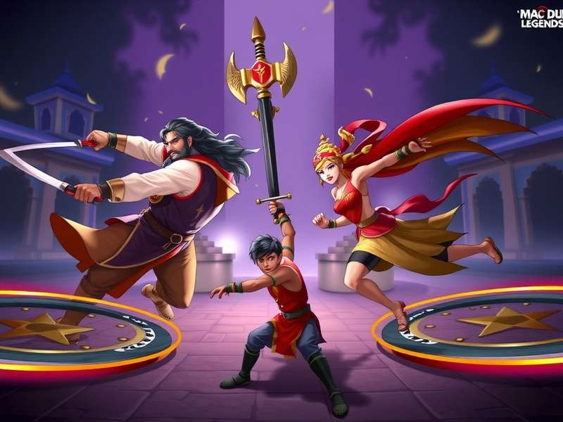 Amar Gatka Character